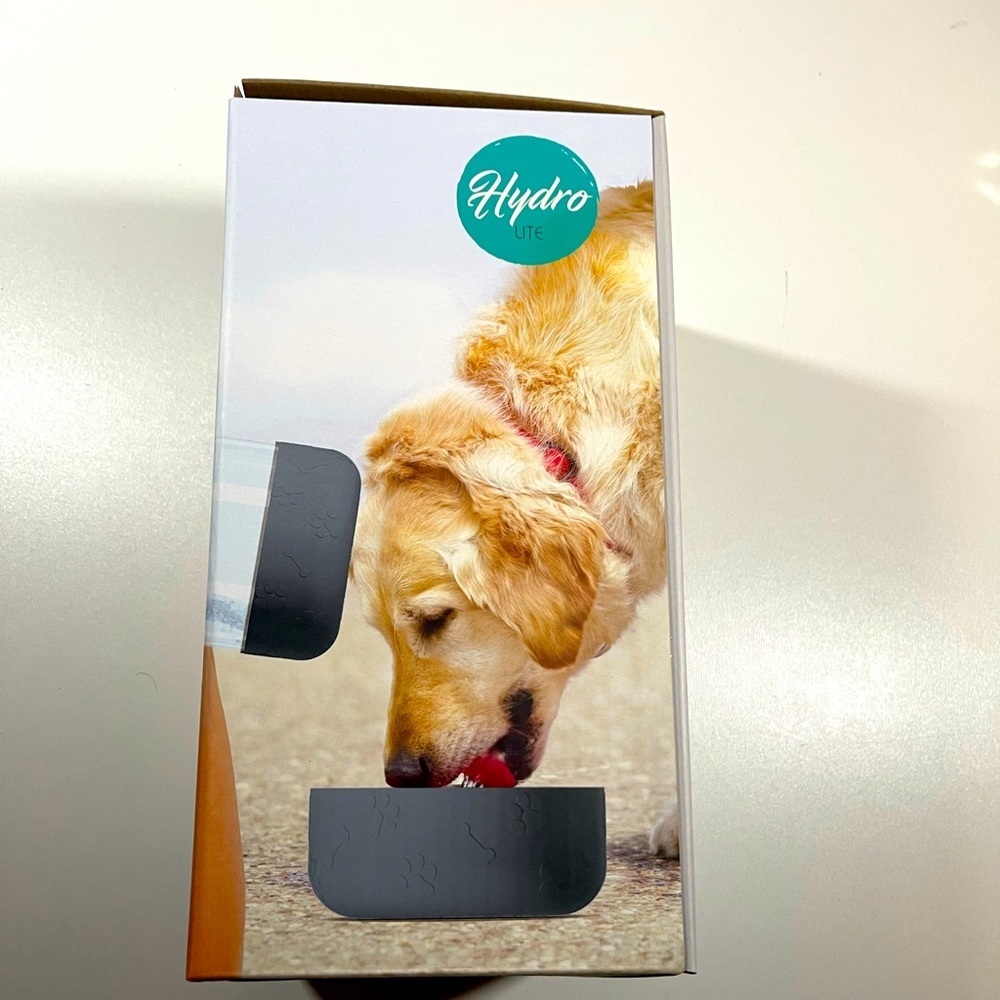 **SOLD** Asobu | Tritan Water Bottle with Dog Bowl